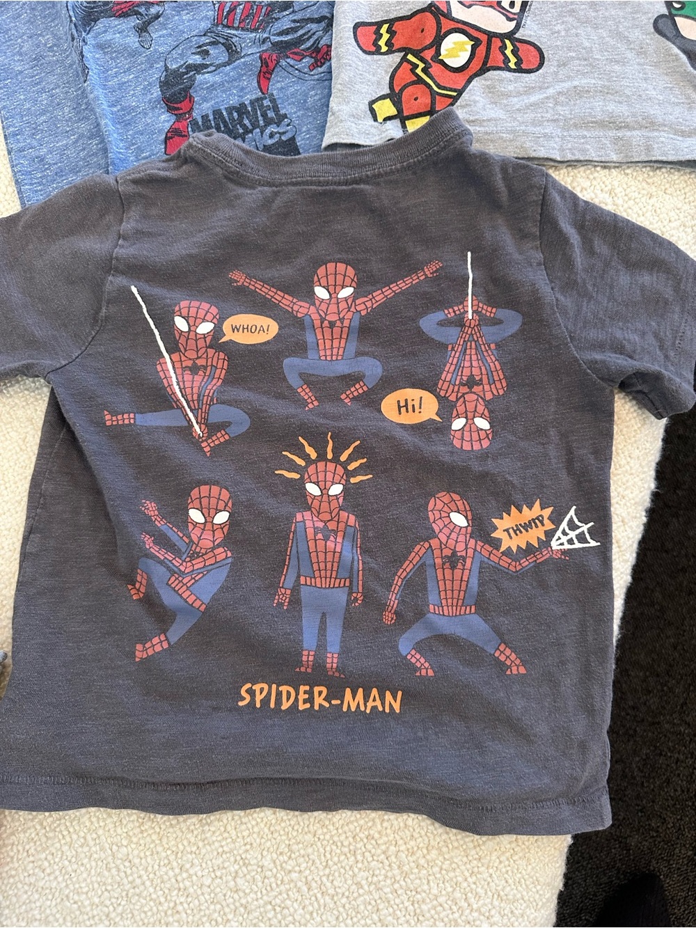 Spider-Man 4 T Seven Shirts Bundle - Picture 4 of 7